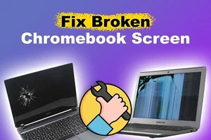 Lenovo/HP/Dell/Google/Acer/Asus All Brands Chromebook Repair Service Hardware - Afbeelding 1 van 4