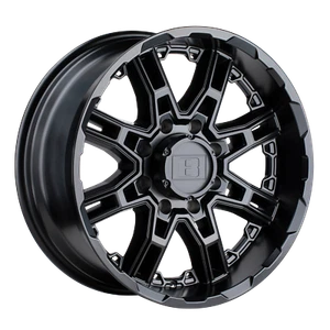 LELST 22X11.5 6X5.5 M-BLK -44MM - Picture 1 of 1