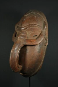 Classic Wooden Ancestor Mask - SEPIK - Ramu Lower Sepik river, Papua New Guinea - Picture 1 of 11