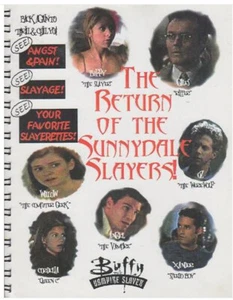 Fanzine Buffy the Vampire Slayer ""The Sunnydale Slayers 2" GEN 1999 - Imagen 1 de 1