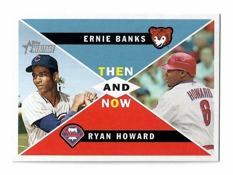 Topps Heritage Then And Now 2009 - Termina tu conjunto - Tú eliges Foto 1 de 1