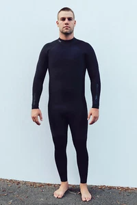 Oceanbuilt Mens Long Sleeve Steamer 2.2mm Full Wetsuit - Picture 1 of 8