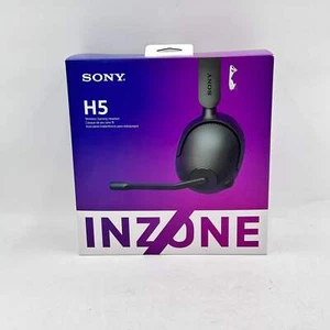 New Sony H5 Wireless Gaming Headset WH-G500/BZ - Picture 1 of 8