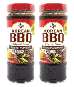CJ Korean BBQ Bulgogi Marinade Sauce 16.9 Oz. (Pack of 2) - Picture 1 of 6