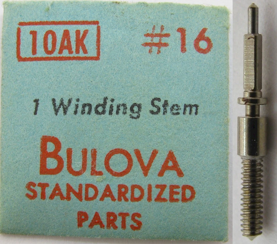 Bulova winding stem Watch Model 10AK #401 / 16 * tap 8 * - Image 1 of 1