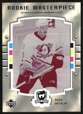 2005-06 The Cup Printing Plate Magenta Ryan Getzlaf 1/1