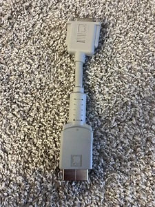 Vintage Apple Computer Part - 590-0796-A - HDI-45 to DB-15 Video Adapter Cable - Picture 1 of 4