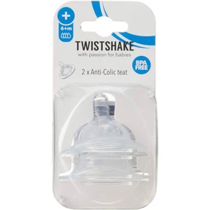 Twistshake Tetina Anti Cólicos Plus 6+m, Juego de 2 - Imagen 1 de 3