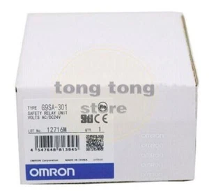 Unidad de relé de seguridad Omron G9SA-301 1 PIEZA nueva en caja envío rápido - Imagen 1 de 1