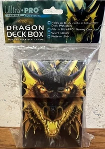 Vintage Elmore 89 Series Ultra Pro Dragon Deck Box #81662 NEW FREE SHIPPING - Picture 1 of 6