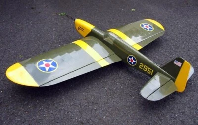 Mercury Crusader - Control Line Model ~ Laser-cut Balsa Wing RIB & Former SET - Image 1 of 4