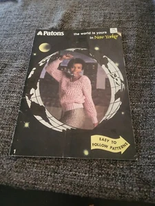Patons Book 648 The World Is Yours in New Yorker Womens Vintage Knit Patterns - Picture 1 of 2