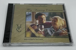 My Funny Valentine CD Van Craven Brand New Sealed - Foto 1 di 2