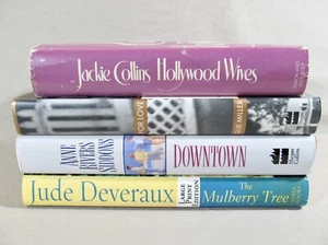 Lot of 4 Women's Fiction Romance Hardcover Novels Books by Women Authors - Picture 1 of 8
