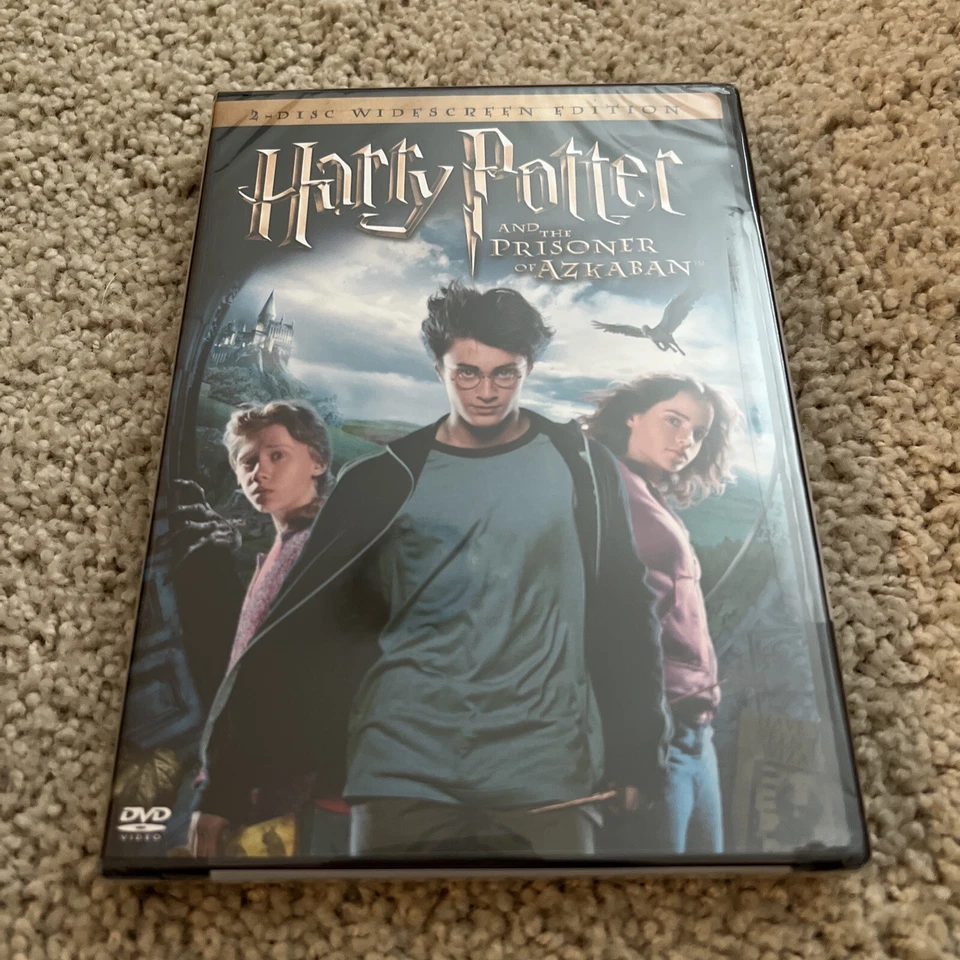 Harry Potter and the Prisoner of Azkaban (DVD, 2004, 2-Disc Set, Full Screen)New - Image 1 of 1