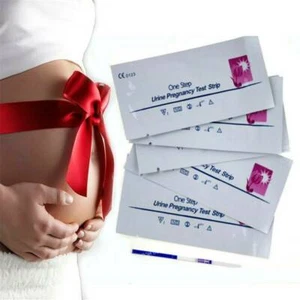 10/20x Pregnancy Test Strip Ultra Early 10mIU HCG Urine Home Test Lot One Step - Picture 1 of 10