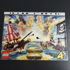 Lego advertising pampflet poster. 4244023-2.  Size A4. Pirates. - Picture 1 of 2