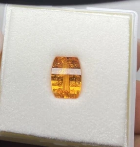 Facettierter SPESSARTIN(3.69cts.) Faceted Spessartite Garnet, Tansania - Picture 1 of 6