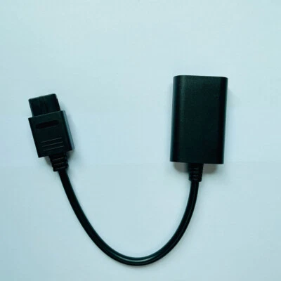 Nintendo HDMI Converter Adapter Super Nintendo 64 N64 Gamecube Famicom AV RCA/⇓ - Image 1 of 4