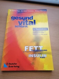 Gesund Vital Schlank - Diätbuch von Dr. Detlef Pape - Bild 1 von 2