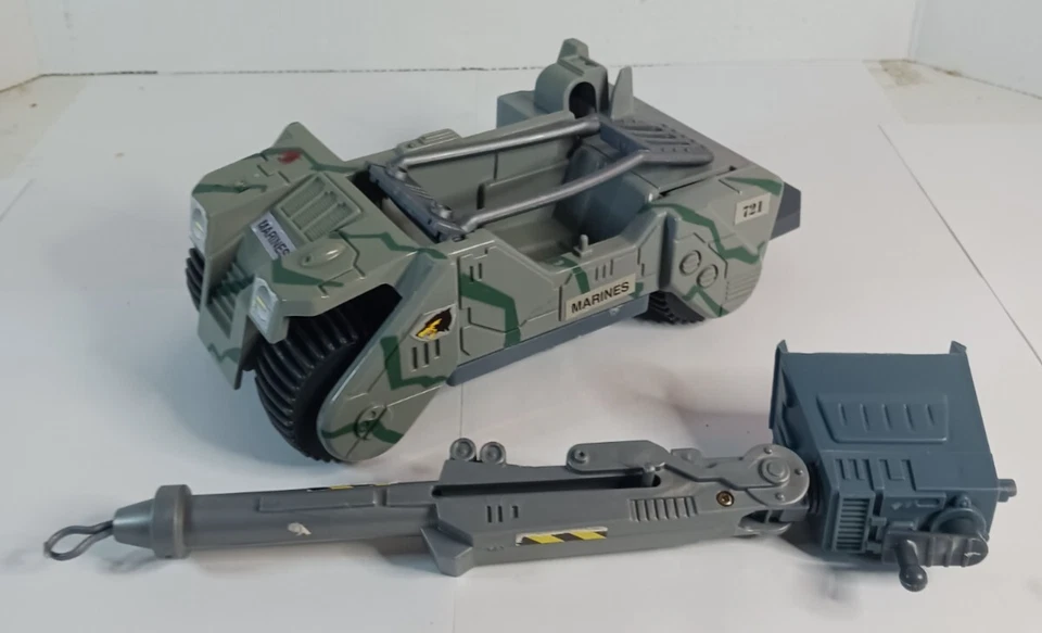 Vehículo Kenner Aliens Space Marine Stinger XT-37 incompleto de colección 1992 Foto 1 de 4