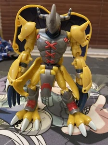 Wargreymon - Giocattolo Trasformabile Agumon 2000 Completo - Foto 1 di 5