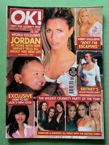 OK! 12-Oct-2004 KATIE PRICE Ben Freeman Julian McMahon Jodie Kidd Brian McFadden - Picture 1 of 16
