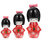  3 Pcs Desktop-Ornament Desktop-Dekor Desktop-Spielzeug Japanischer Kimono Baby