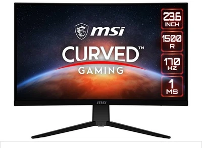 MSI G2422C Curved Gaming™ monitor 180hz 1920x1080 1ms - Image 1 of 4