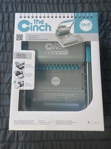 The Cinch We R Memory Keepers Book Binding Machine Tool Scrapbook Crafts - Picture 1 of 12