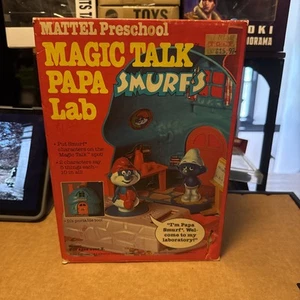 Mattel Preschool Magic Talk Papa Smurf’s Lab Does Not Work - Picture 1 of 5
