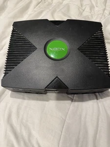 Microsoft Original Xbox Console READ DESCRIPTION - Picture 1 of 3