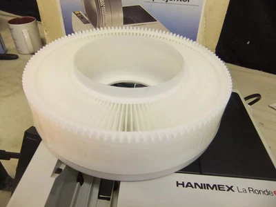 Slide projector CAROUSEL tray cassette 120 CAPACITY for HANIMEX Rondette - Image 1 of 2