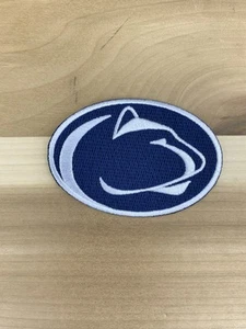 Penn State Nitany Lions Patch Iron On 3” X 1.75” Embroidered - Picture 1 of 1