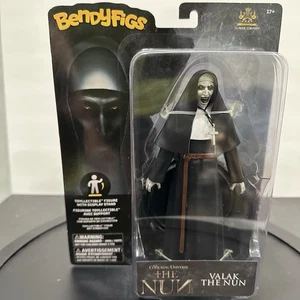 Valak the Nun Conjuring bendyFigs Noble Collection HORROR Toys Figure - Picture 1 of 15