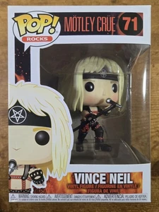 VAULTS Funko POP! Motley Crue #71 Vince Neil, 2018 In Protector, Neu - Bild 1 von 7