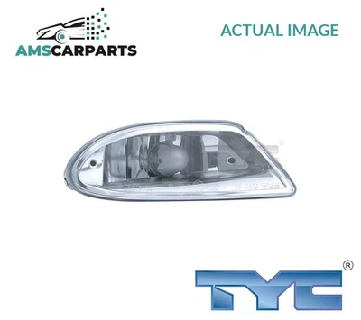 DRIVING FOG LIGHT LAMP LEFT 19-5672-05-9 TYC NEW OE REPLACEMENT - Image 1 of 4