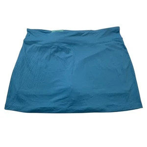 Reel Legends Performance Damen-Skort blau XL UPF 50 feuchtigkeitsableitend neu neu mit Etikett - Bild 1 von 13