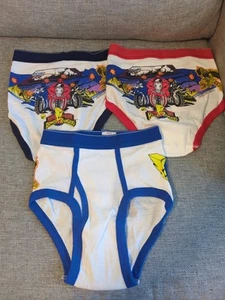NEW NO TAGS VTG 1994 Power Rangers Boys Size 8T Saban Multicolor Graphic Briefs - Picture 1 of 4