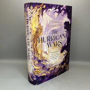 The Hurricane Wars Book 1 by Thea Guanzon Hardcover Book - Imagen 1 de 22