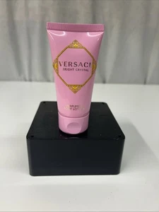 Versace Bright Crystal Perfumed Body Lotion 1.7 Oz Travel Size - Picture 1 of 3