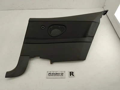 Panel de ajuste trasero derecho pasajero Saab 9-3 CONVERTIBLE negro se adapta a 04-11 Foto 1 de 4