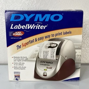 DYMO LabelWriter LW330 Turbo Label Printer New Open Box Old Stock - Picture 1 of 6