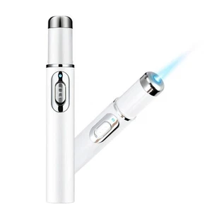 Stylo laser portable pour thérapie par lumière bleue contre l'acné et les - Picture 1 of 6
