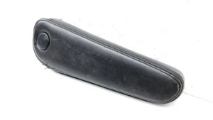 2007-2014 Gmc Yukon Xl 1500 Lh Rear Captains Chair Arm Rest Black Leather - Picture 1 of 9