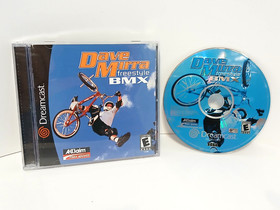 Dave Mirra Freestyle BMX (Sega Dreamcast, 2000) Complete CIB Tested & Works!