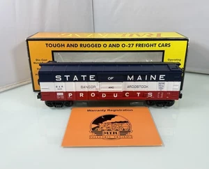 MTH Rail King Spur O State of Maine USA Boxcar 30-7450 Bangor & Aroostook - NEU - Bild 1 von 14