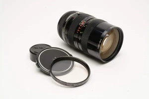 Chinon 40-105mm f3.5 M42 mount lens, caps, UV, Bargain, still great - Picture 1 of 8