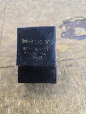 Gas Fuel Pump Relay For Yamaha YZFR1 YZF-R1 2007-2017 FZ6-N Naked 2004-2009 - Image 1 of 3