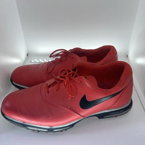 Nike Eric Koston 2 Golf Shoes Tiger Sunday Red Snake Mens 12 Jordan 620524-601 - Picture 1 of 10